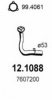 ASSO 12.1088 Exhaust Pipe